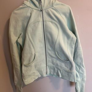Lululemon scuba zip up size 12